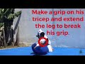 Spider guard armbar 2   crisp jiu jitsu