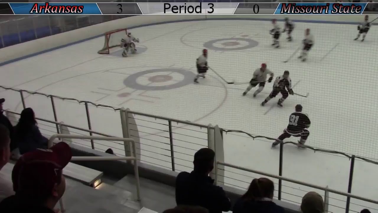 Arkansas DIII vs Missouri State DIII Hockey - YouTube Arkansas DIII vs Missouri State DIII Hockey - YouTube