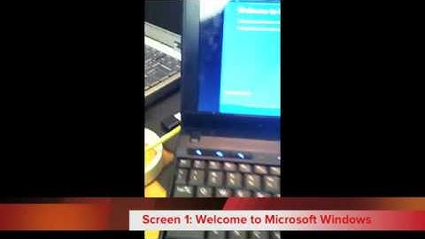Instructional Video- Setting Up a Latitude 2100