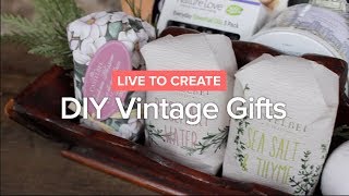 DIY Vintage Christmas Gifts
I dont know about you but, I am working over time to finish up my Christmas shopping! And today, I am making DIY gifts using some of my favorite vintage finds. With gift ideas for your favorite family members, Ive got you covered for cute, inexpensive & unique gifts!
What kind of gifts are you making this year? Leave a comment below and let me know!
And make sure to SUBSCRIBE to my channel!
Thanks for watching!
xo Leah
Come hang out with me on social media!
Website: www.LivingWithLeah.com
Instagram: https://instagram.com/livingwithleah/
Twitter: https://twitter.com/livingwithleah
Facebook: https://www.facebook.com/livingwithleah DIY Vintage Christmas Gifts