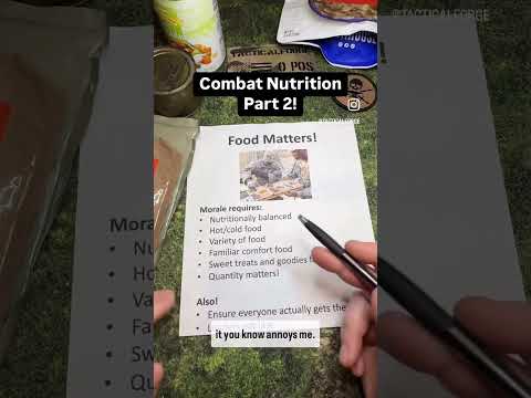 Feeding the Troops