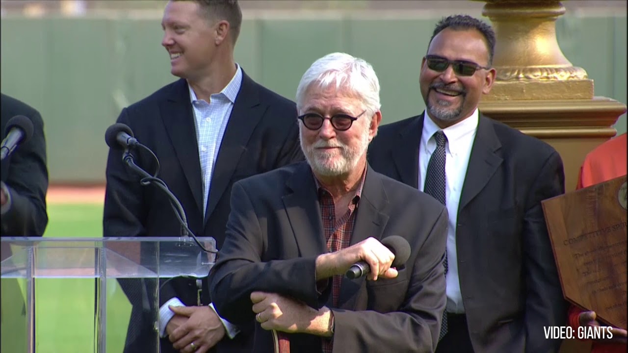 Following induction into Wall of Fame, Vogelsong, Cain, Wilson