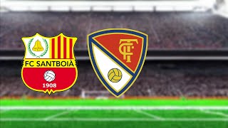 SANTBOIA - TERRASSA FC