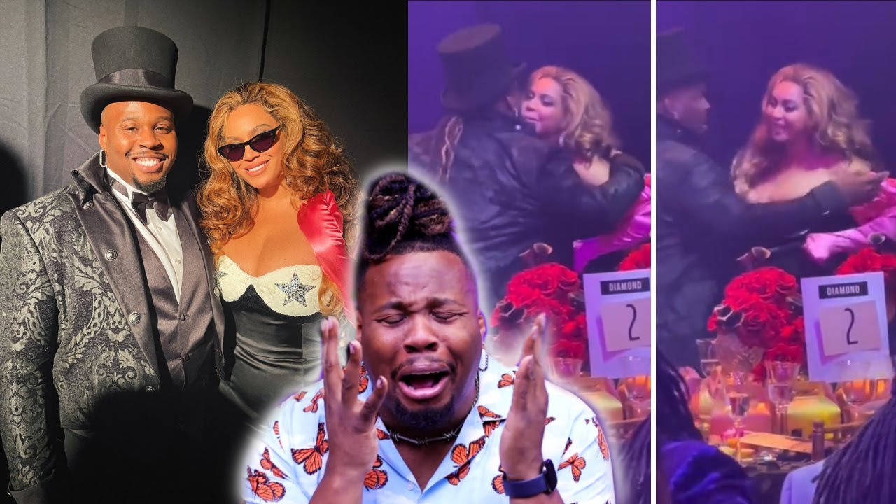 Я встретил Бейонсе!! И вот что произошло!