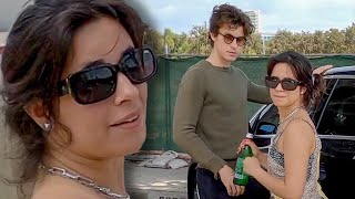 Camila Cabello Shawn Mendes React To Losing Their Car Keys After Lunch Date -