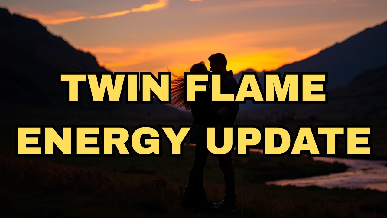 TWIN FLAME ENERGY UPDATE - YouTube