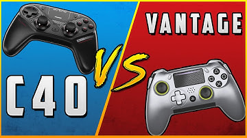 Astro C40 vs Scuf Vantage | Whats The BEST Custom Controller For PS4?