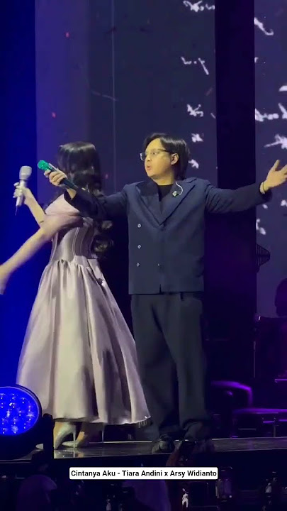 Duet Romantis Tiara Andini dan Arsy Widianto di Konser Miliaran Cinta Yovie x Andi - Cintanya Aku