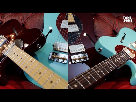 ROSEWOOD VS MAPLE Suhr Alt T Pro Tone Zone 