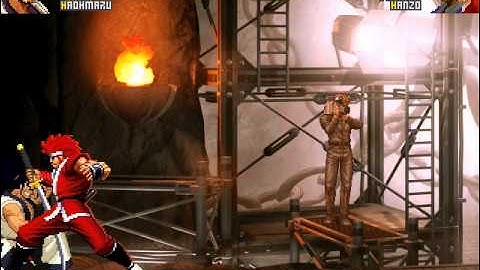 CVS 3 - Shiki & Haohmaru Vs. Hanzo & Fuuma | Capcom Vs SNK - Ikemen ONLINE