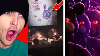 Brawl Breaks Out in Five Nights at Freddy's Movie...