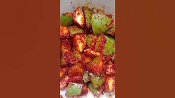 Instant Mango Pickle (For all seasons)