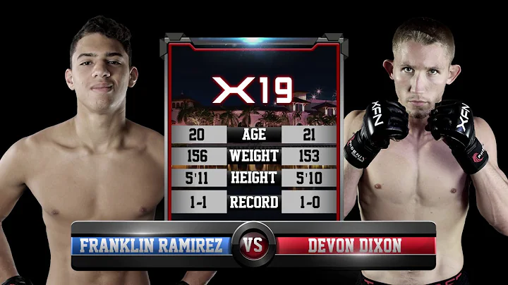 XFN 19: Devon Dixon vs Franklin Ramirez, Lightweig...