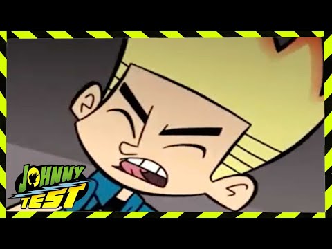 Johnny Test Mevsim 1 Bölüm 8: Johnny'nin Turbo Zaman Sarıcısı | Çocuklar için Videolar