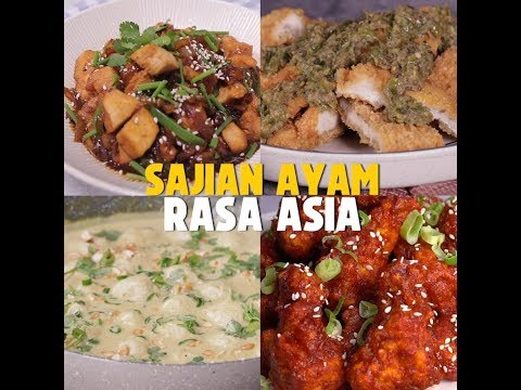 Resep Sajian Ayam Rasa Asia Resep Sajian Ayam Rasa Asia