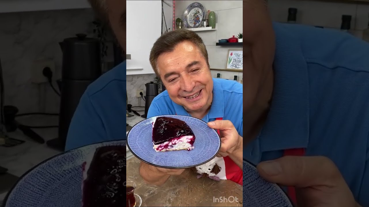 İRMİK KREMALI TATLI ⭕ İFTARDA ÇAYIN YANINDA ENFES MEYVELİ İRMİK KREMALI TATLISINI HEMEN DENEYİNİZ👨‍🍳