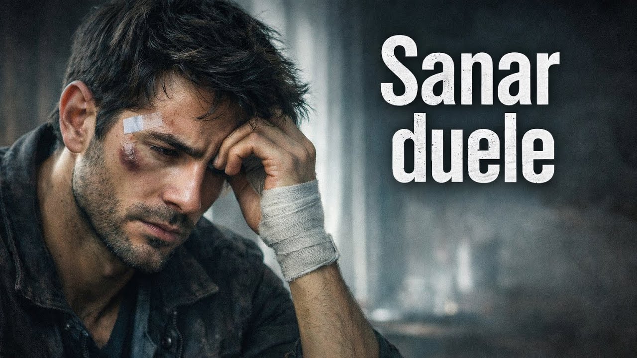 SANAR DUELE 🩹🤕 Sigue luchando.
