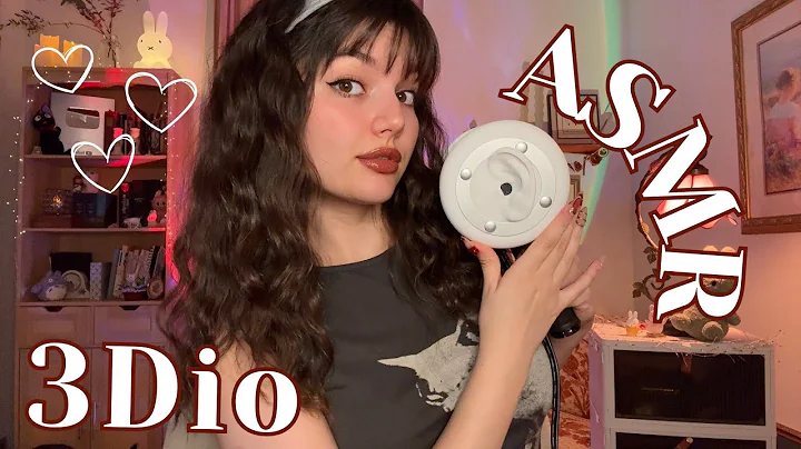 Fast 3DIO EAR MASSAGE With Oil and Lotion (Ear Cupping, Rubbing, Tapping, Mouth Sounds, Whispers)