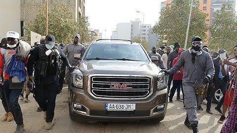 Senegal: Opposition figure Ousmane Sonko's appearance in court sparks unrest