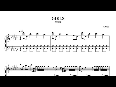 Girls - aespa(에스파)