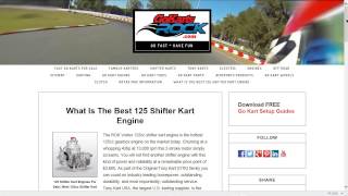 Vortex - The Best 125cc Shifter Kart Engine