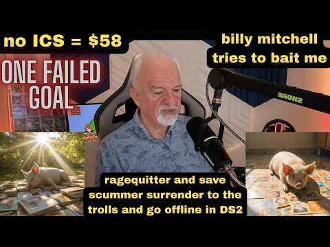 DsP--no ICS = $58 night--ragequitter and save scummer surrender to the trolls and go offline in DS2