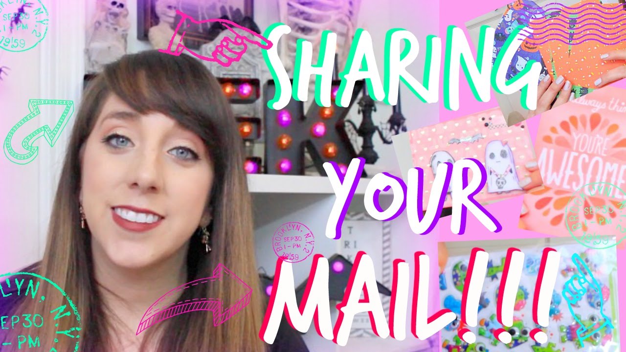 Halloween Happy//Sharing Your Mail!!