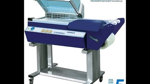Italdibipack 4255 chamber shrink wrapper operating instructions