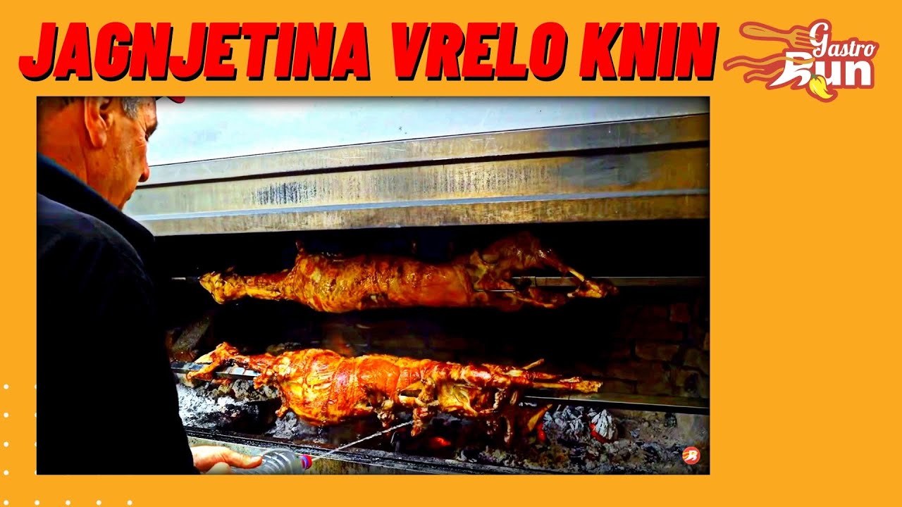 Izvrsna Jagnjetina Sa Ražnja! Pečenjara Vrelo Knin Inđija | Gastromaratonac