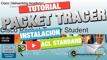 Packet Tracer : 12 Configuración ACL Standard o Estandar ( Lista de Control de Acceso )