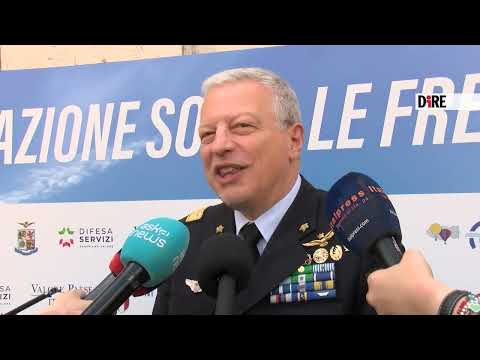 Video Antonio Conserva, capo di Stato maggiore dell'Aeronautica militare