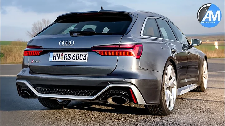 NEW! Audi RS6 (600hp) - pure SOUND💥