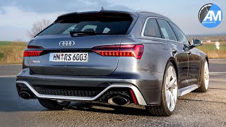 NEW! Audi RS6 (600hp) - pure SOUND💥