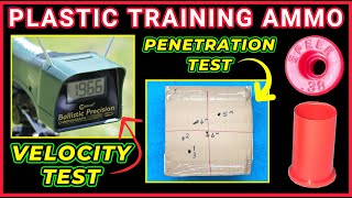 Speer Plastic Training Ammo to the Test | .38 Special #reloadingandmore #reloadingandmore1966