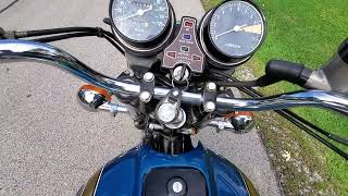 Honda CB550F Super Sport Which One Sounds Better