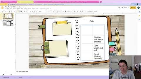 Daily Agenda Slides How To Use