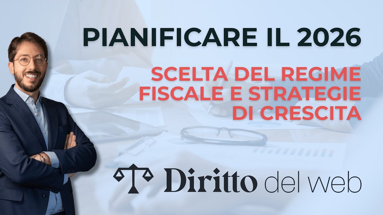 Come pianificare il 2026: scelta del regime fiscale e strategie di crescita