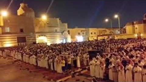 القارئ محمد اللحيدان وقل رب اعوذ بك من همزات الشياطين . من تراويح 1439 ليلة 22💔😰
