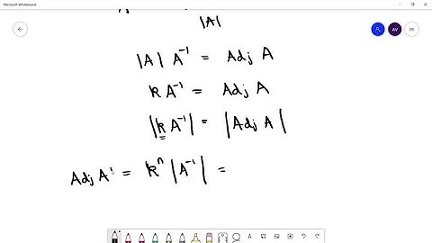 (a) invertible . If A is an invertible matrix of order 4 × 4, then adj (2A) is equal : (b) 16 adjA …