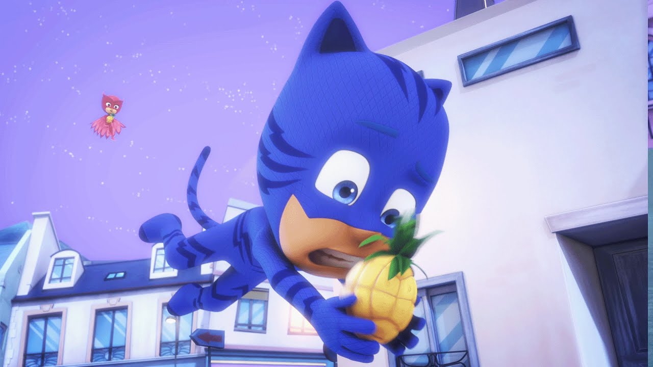 Ananas 🌟 Pyjamasques Français | Dessin Animé