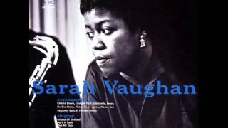 Sarah Vaughan with Clifford Brown Sextet - He's My Guy