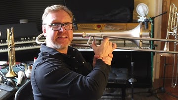 Lesson 12 (30sec 30 Lessons) Basic Trombone Slide Technique