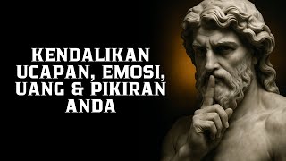 Kendalikan Ucapan, Emosi, Uang, dan Pikiran Anda | Filsafat Stoikisme