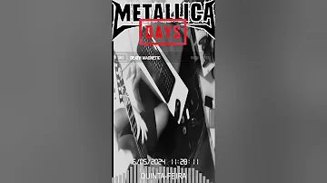 🎵: Metallica - Blackened - 🕗: 16/05/2024, 11:29:33 - 🎬: 2/1 - 🔊: 4/6 - 🎸: 1/1