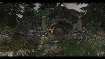 Reko Hobbit Home - Skyrim LE House Mod