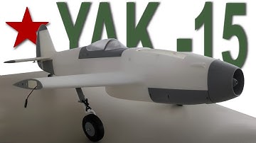 Yak-15 RC Jet: 3D Printing Build Journey