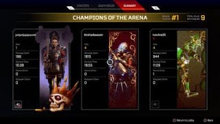Apex Legends PS4 Caustic Solo Win vs 3 Squads