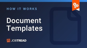 Setting Up Your Document Templates