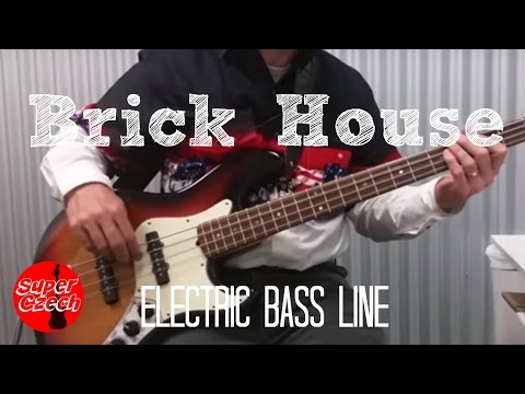 electric-bass-line-for-brick-house-|-amazing-bass-lines-|-superczech