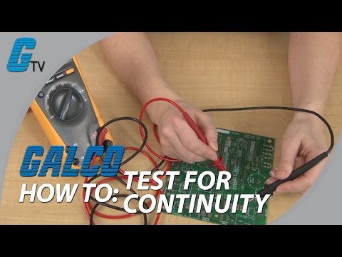 Video: Wat is continuïteit op een multimeter?